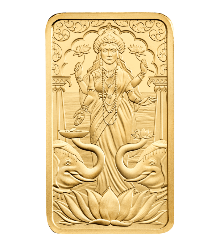 Lakshmi 20g Gold Bullion Minted Bar